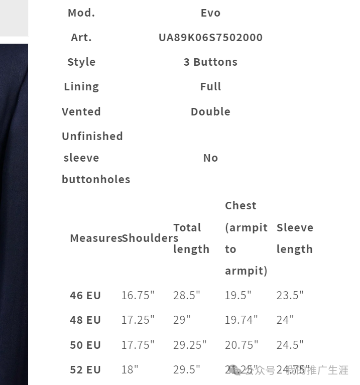 每天500访客,年销量100万欧元的服装外贸网站案例分享