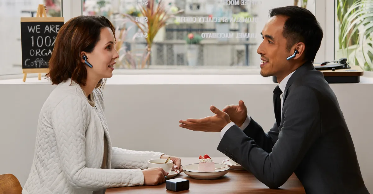 打败Google翻译的,居然是这副来自深圳的耳机