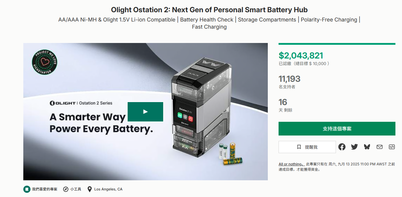 18年手电大卖杀入充电赛道,会是下一个安克吗?