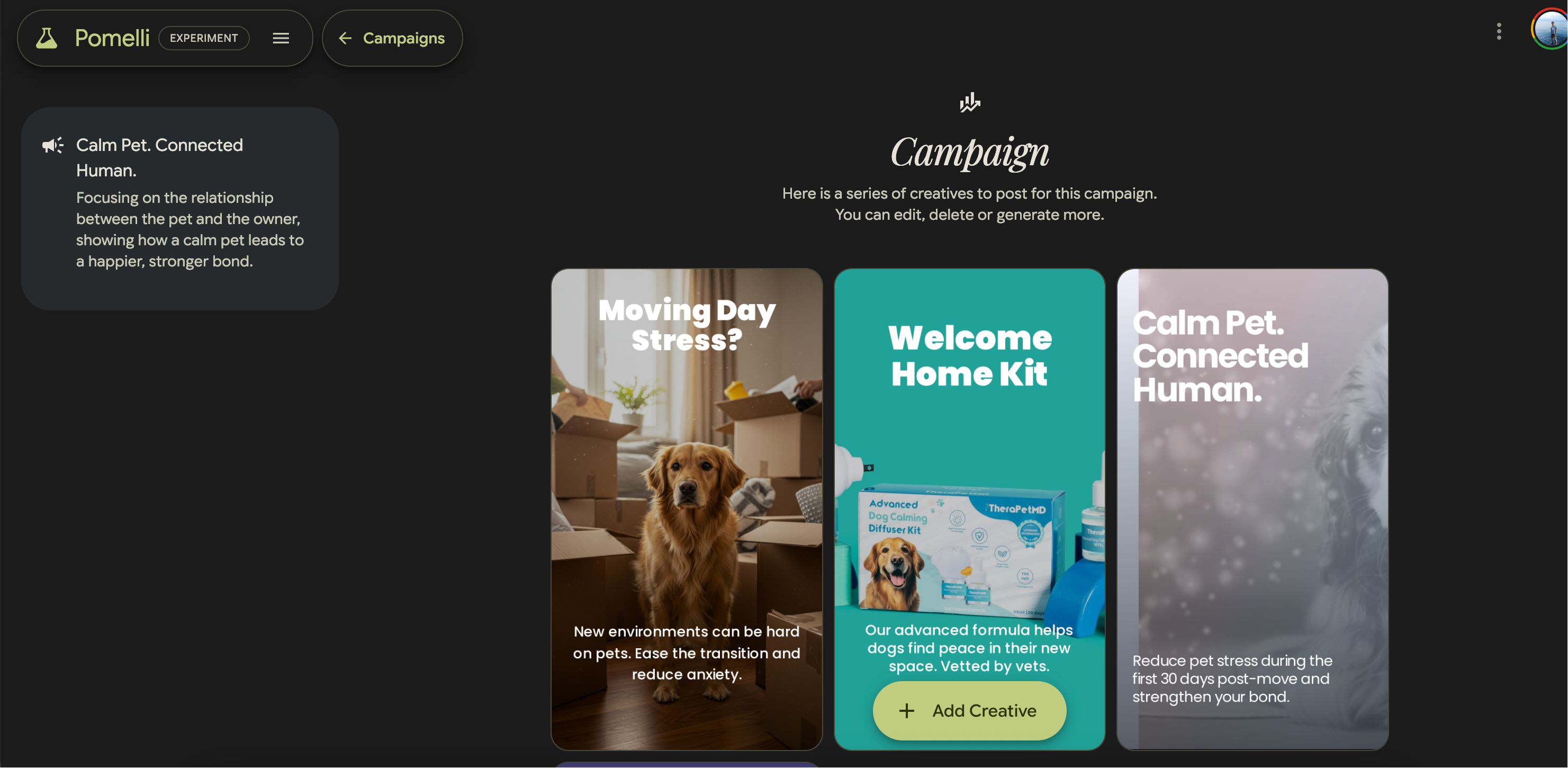 谷歌实验室又出神器,Pomelli让营销更简单
