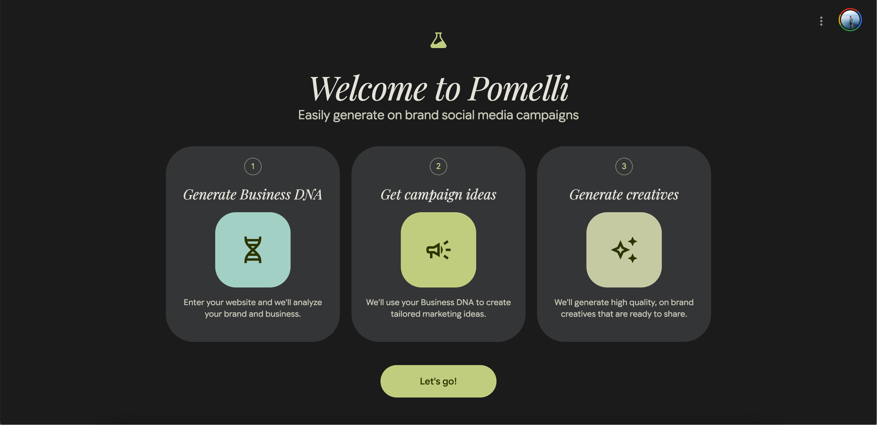谷歌实验室又出神器,Pomelli让营销更简单
