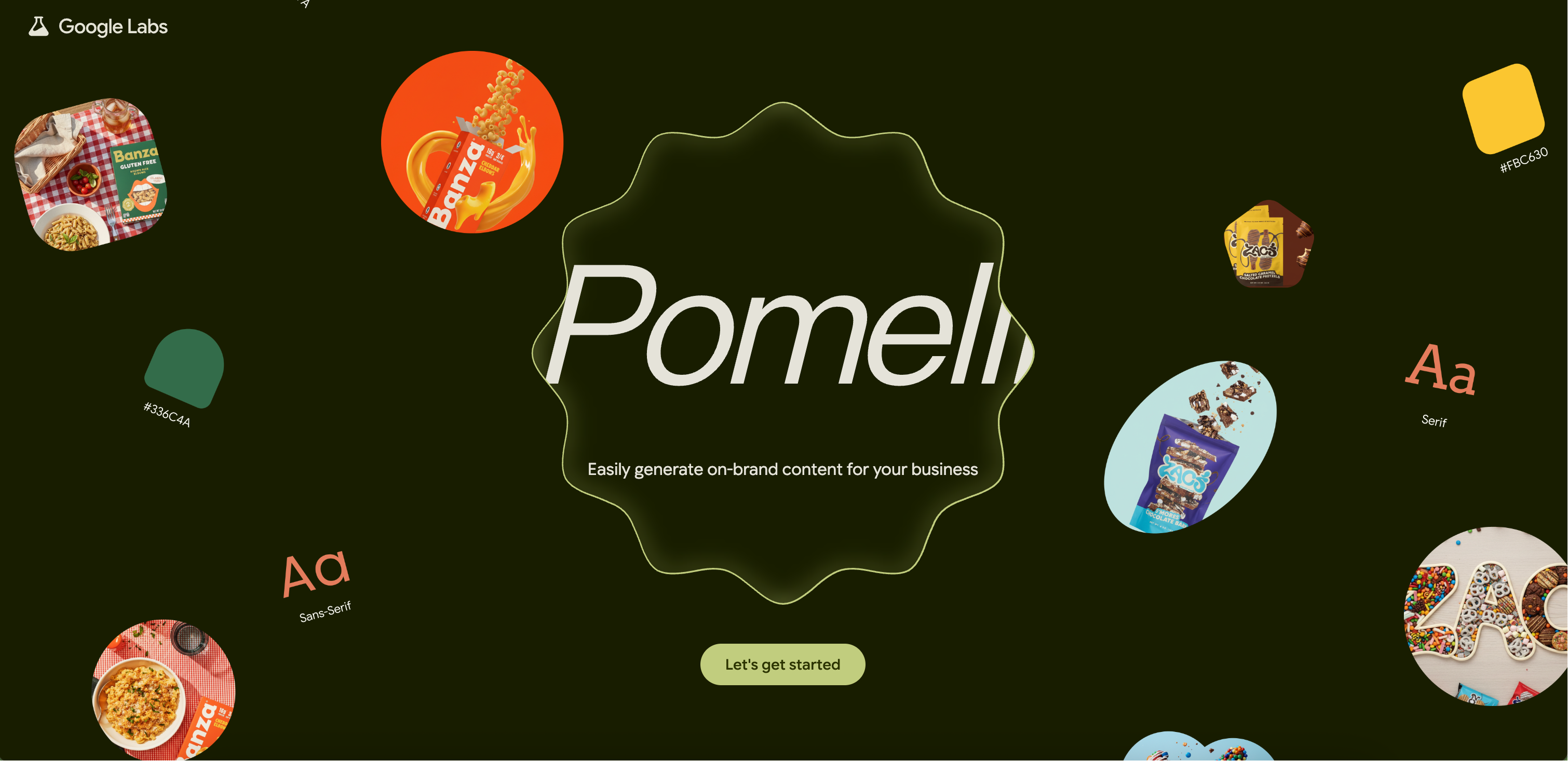 谷歌实验室又出神器,Pomelli让营销更简单