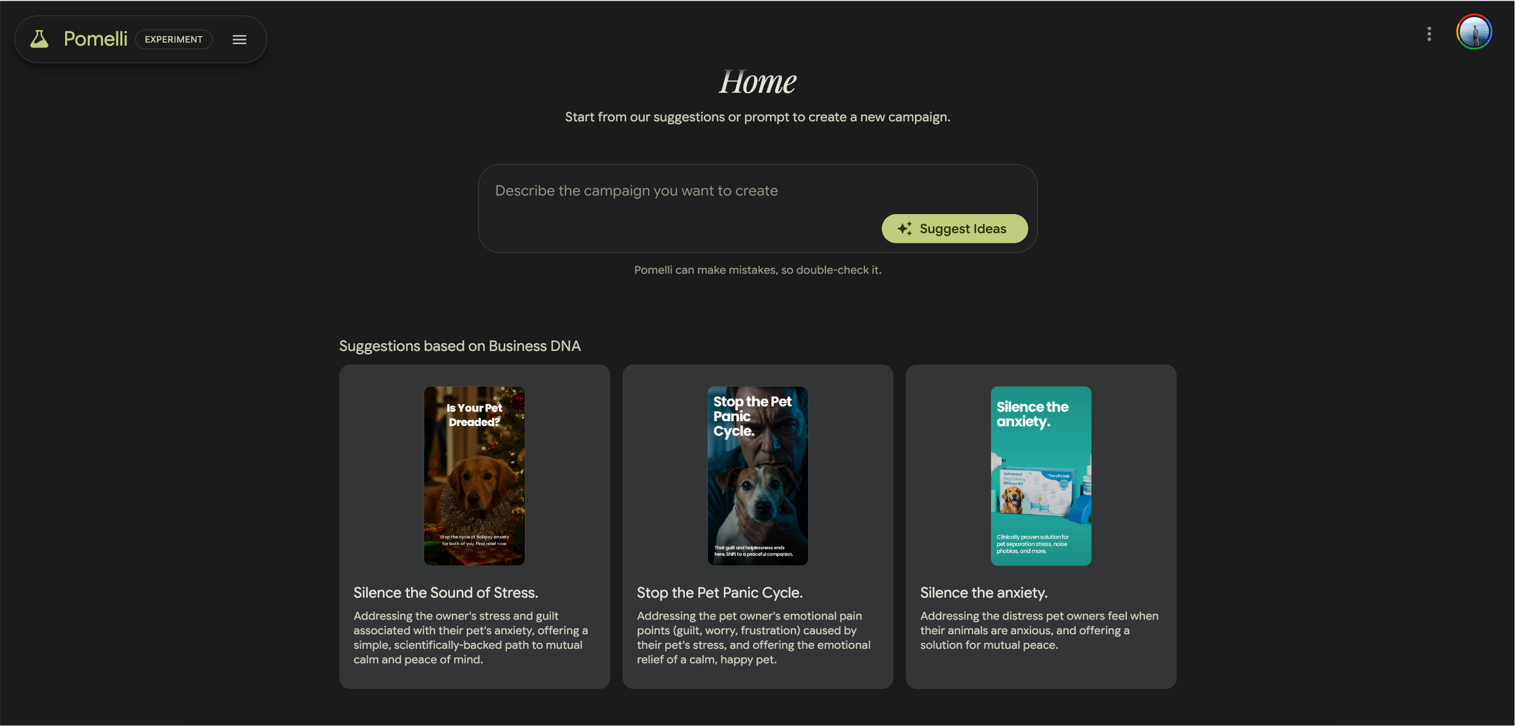 谷歌实验室又出神器,Pomelli让营销更简单