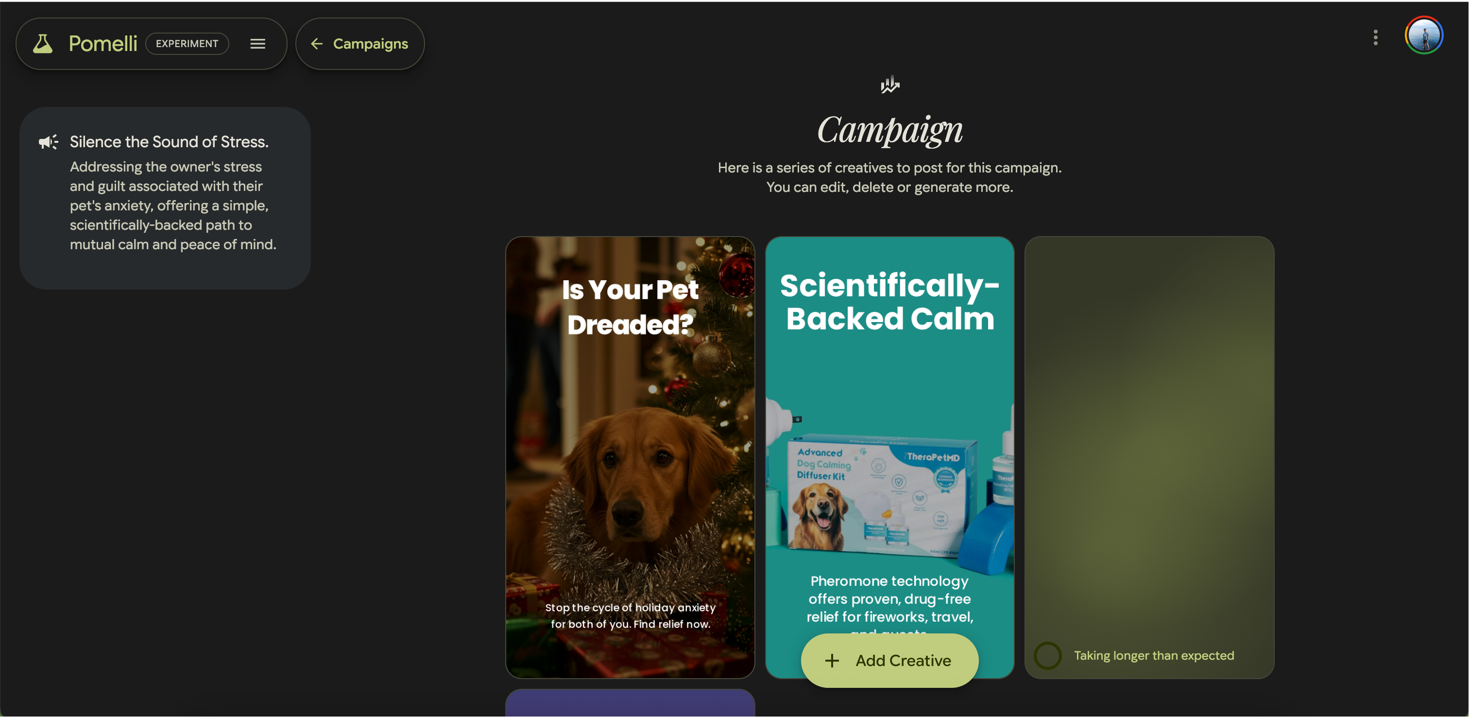 谷歌实验室又出神器,Pomelli让营销更简单