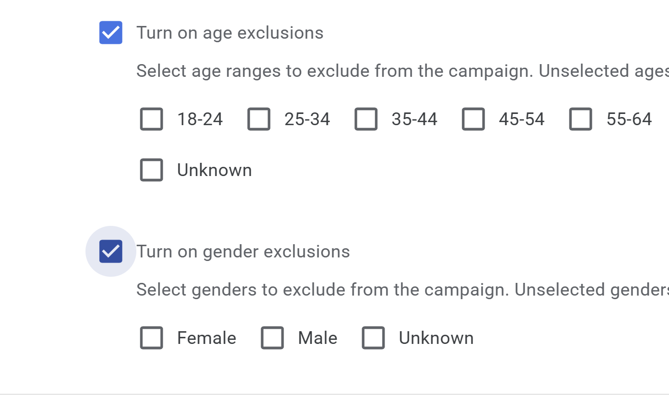 谷歌广告更新资讯 #2